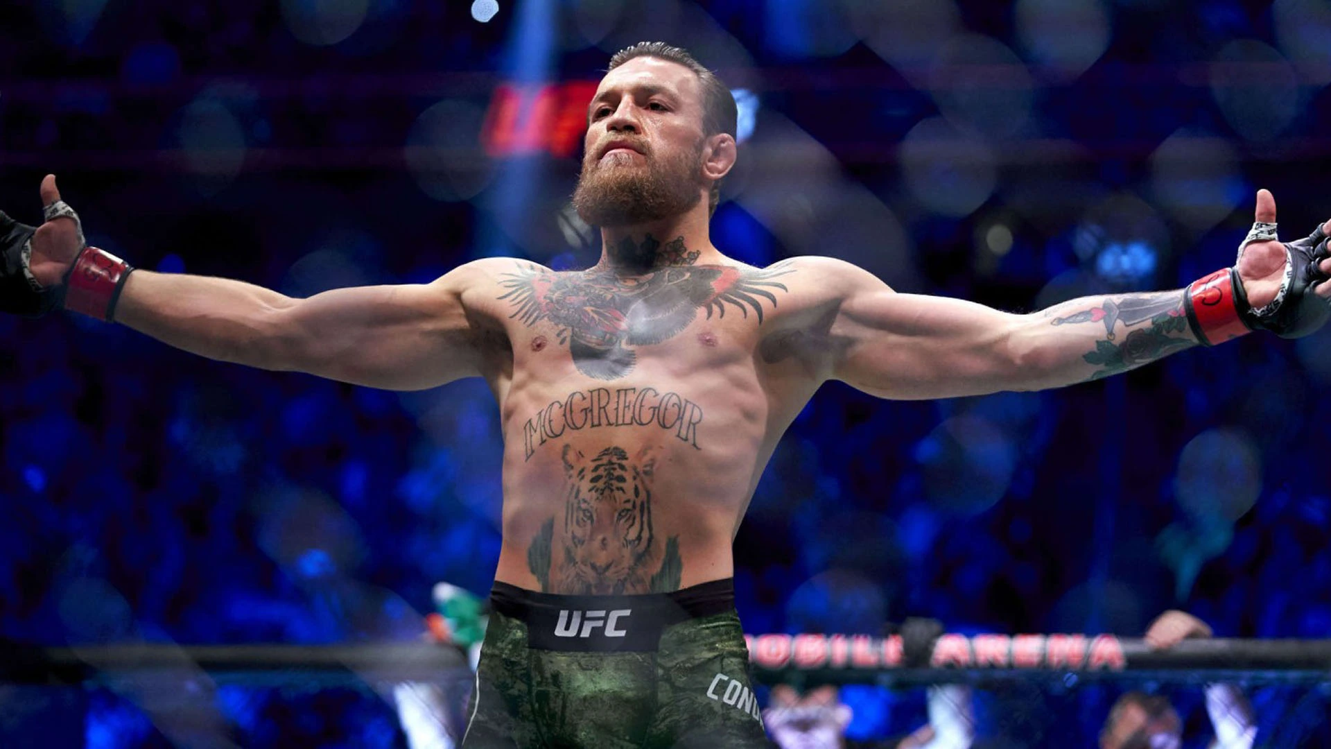 McGregor fait un don de 25 000 £ à un combattant irlandais de MMA