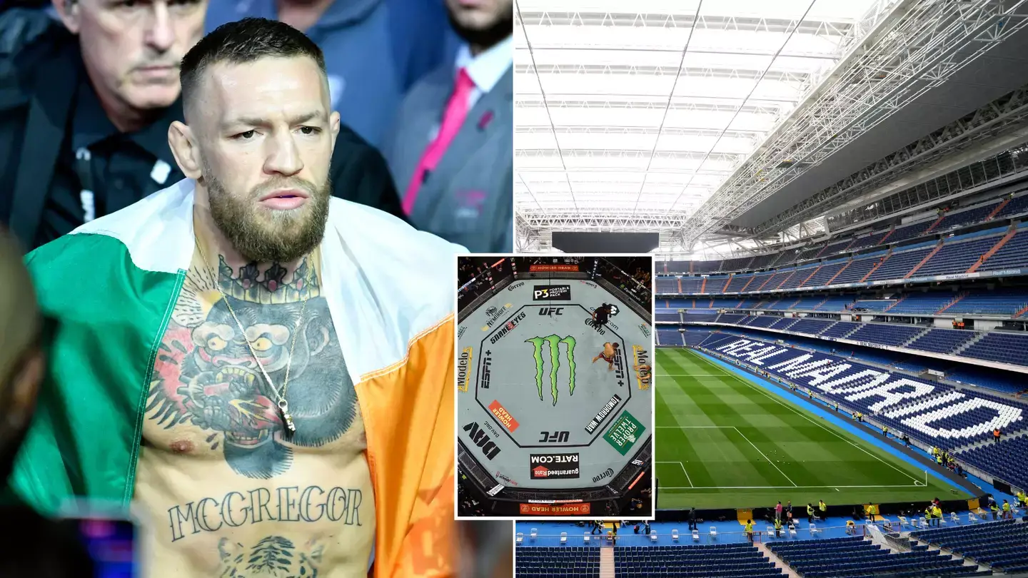 Un combat de Conor McGregor au stade Bernabéu du Real Madrid ?