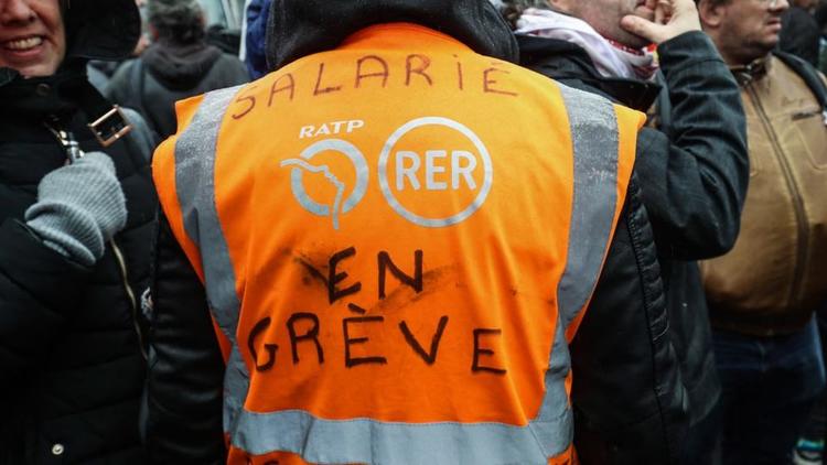 image RATP en grève pour les JO