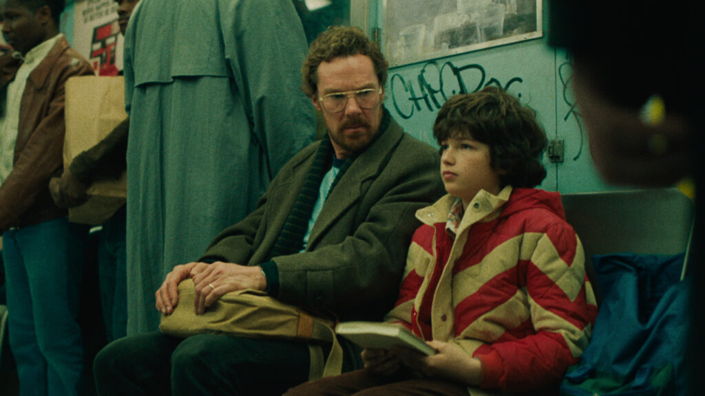 image série Erice avec Benedict Cumberbatch sur Netflix