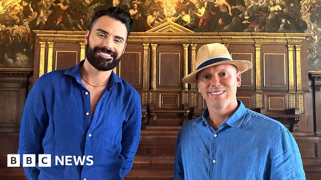 image de Rylan Clark et Rob Rinder