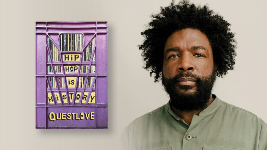 image du livre Hip Hop is History de Quest Love