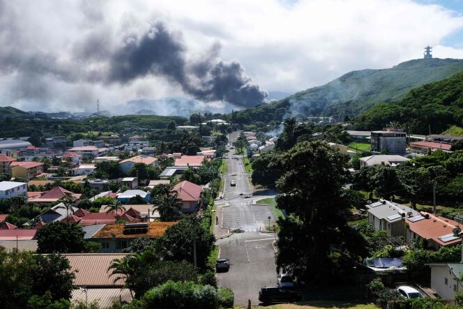 image de La Nouvelle-Calédonie en état d'urgence