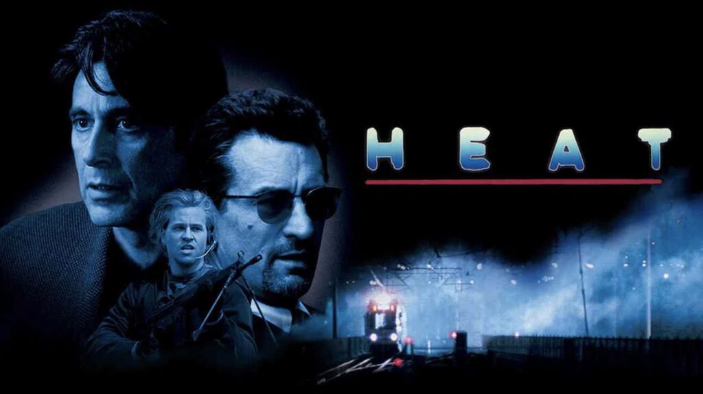 affiche du film heat