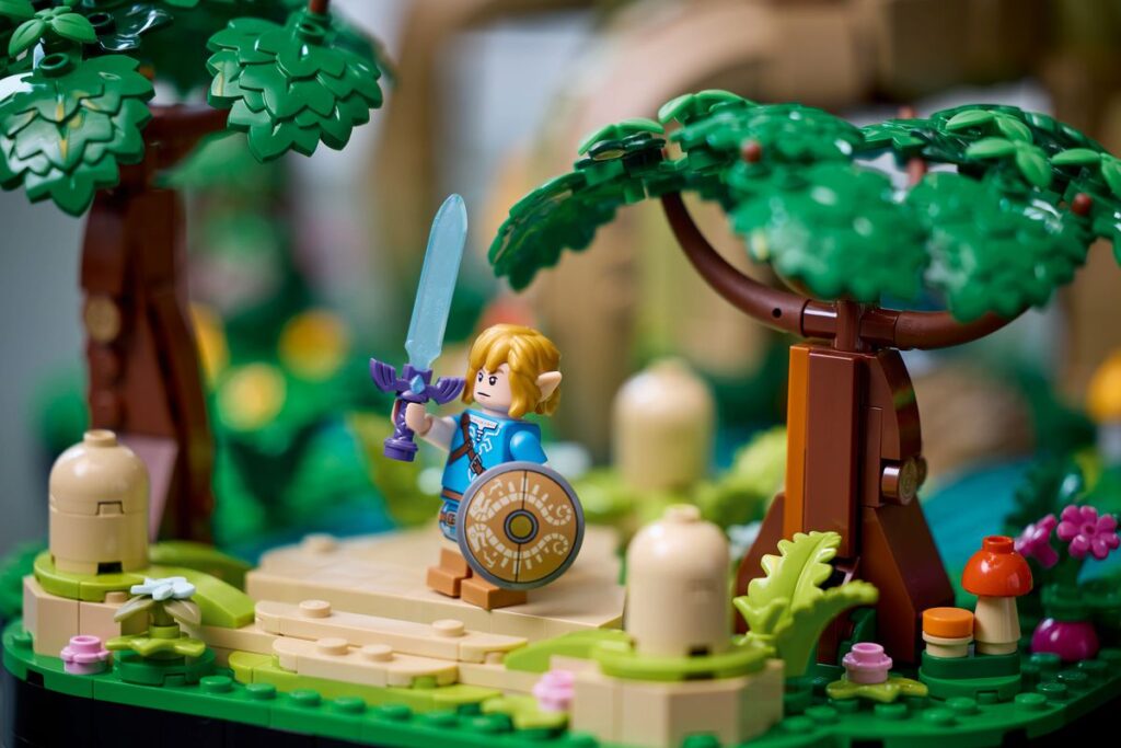 image Lego The Legend of Zelda