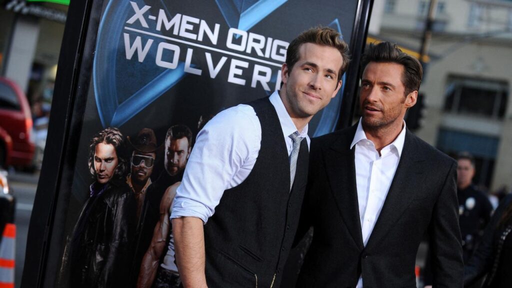 image Hugh Jackman et Ryan Reynolds X-Men Origins : Wolverine