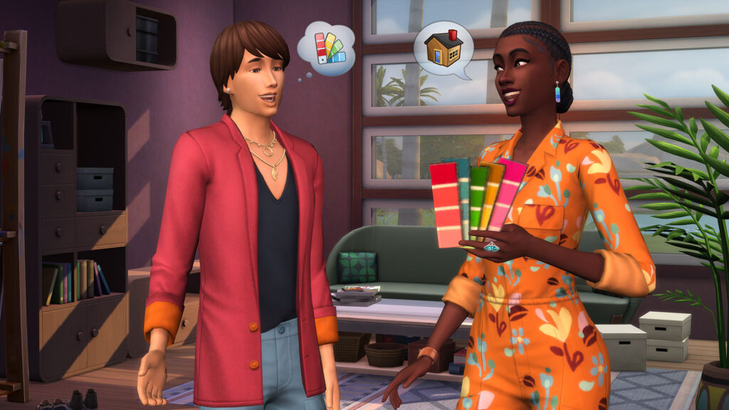image Les Sims 4