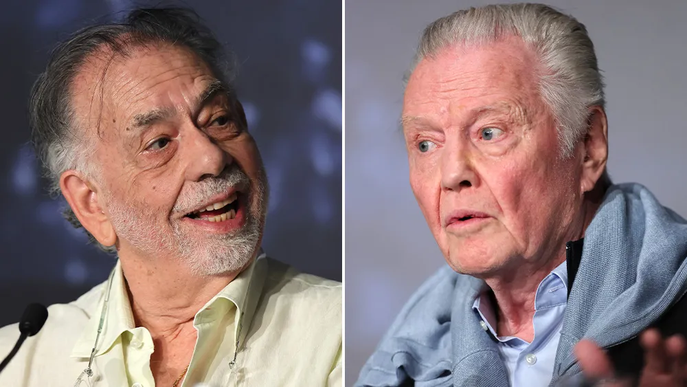 image de Coppola et de Jon Voight