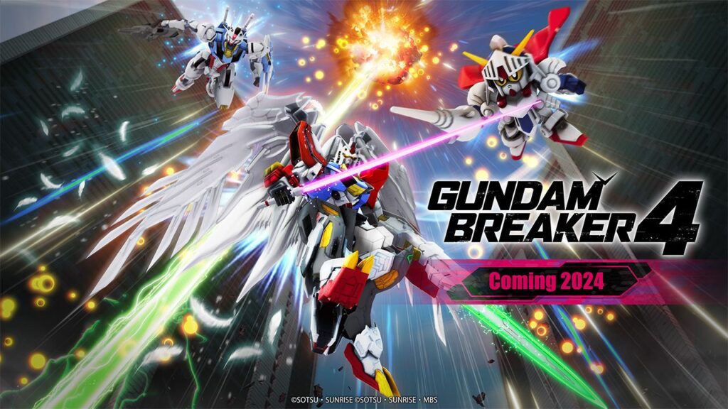 image Gundam Breaker 4