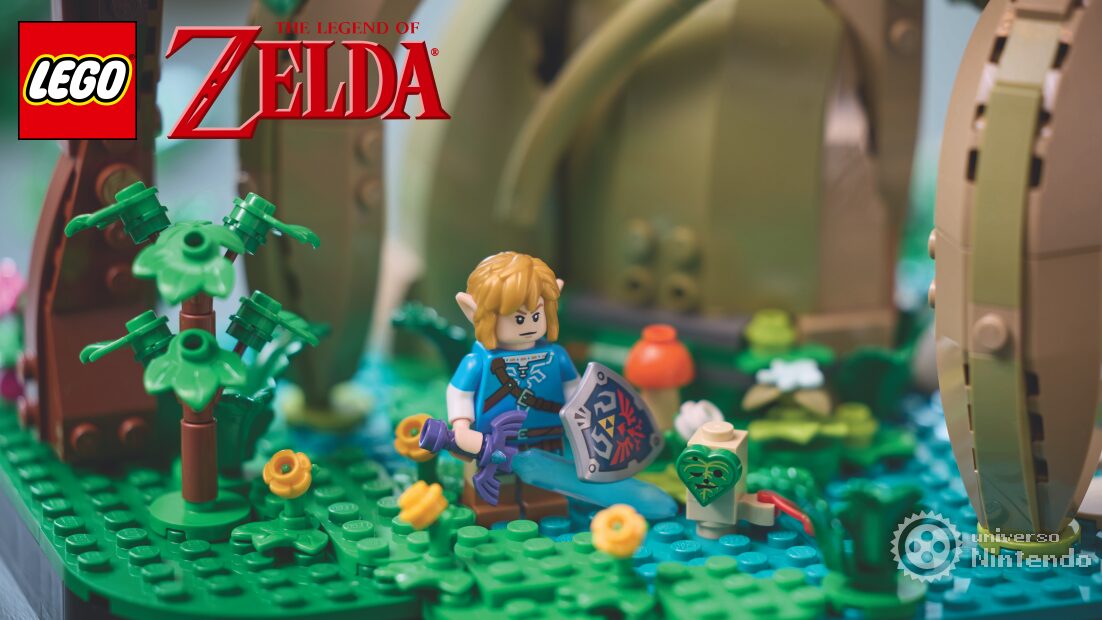 Le nouveau set Lego The Legend of Zelda Great Deku Tree – Deux versions emblématiques !