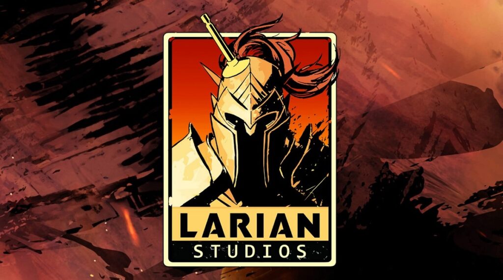 image du logo de Larian Studios 