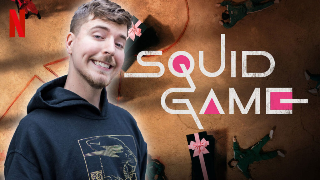 image MrBeast squid game