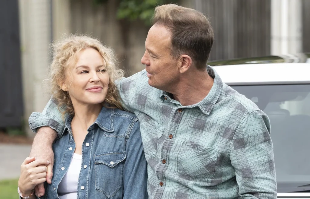 image de Kylie Minogue et Jason Donovan de Neighbours