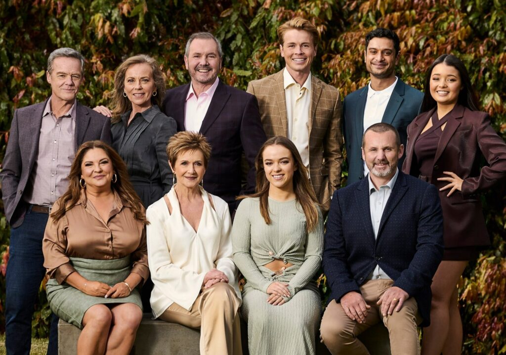 image des acteurs de la série Neighbours