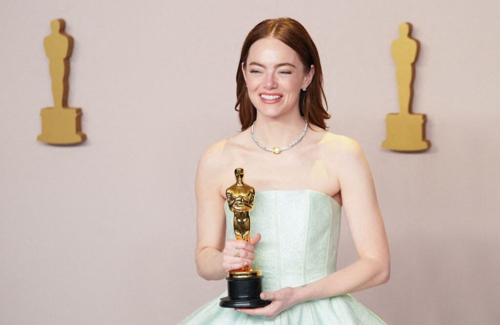 Emma Stone gagne un oscar