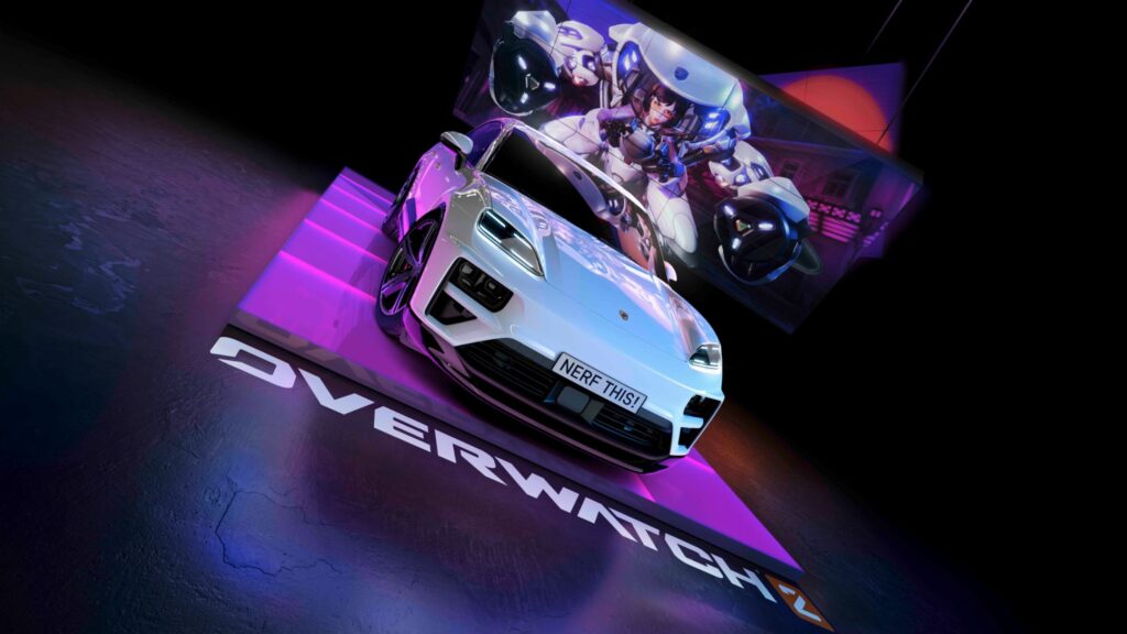 image Overwatch 2 en collaboration avec Porsche