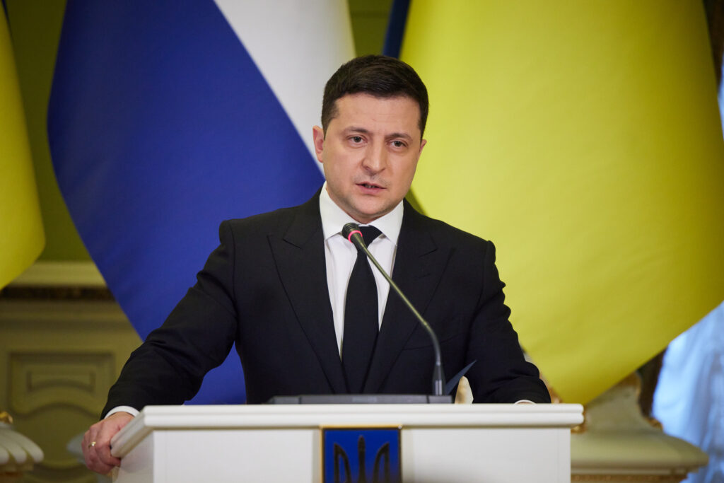 image de Volodymyr Zelensky