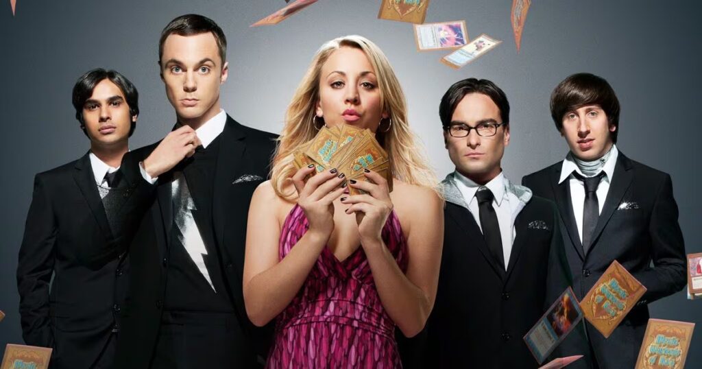 image des acteurs de Big Bang Theory