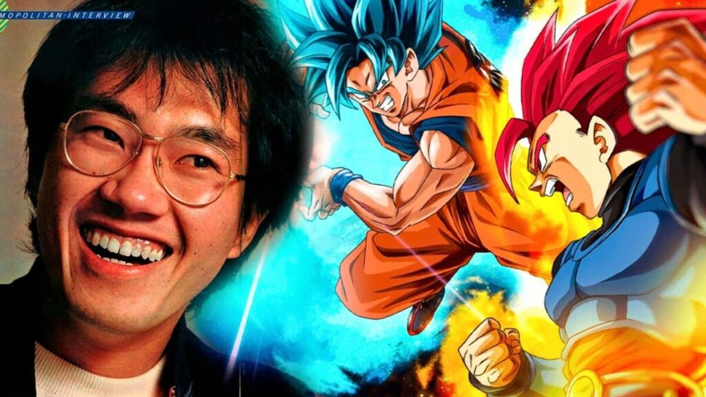 image d'Akira Toriyama auteur de Dragon Ball