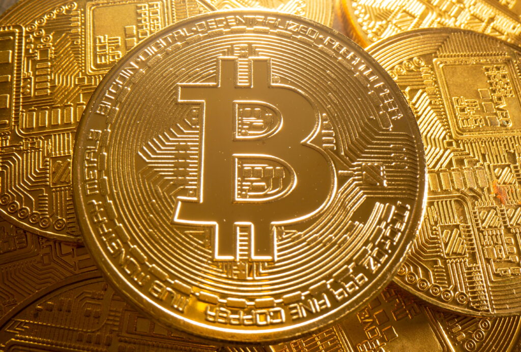 image de bitcoins