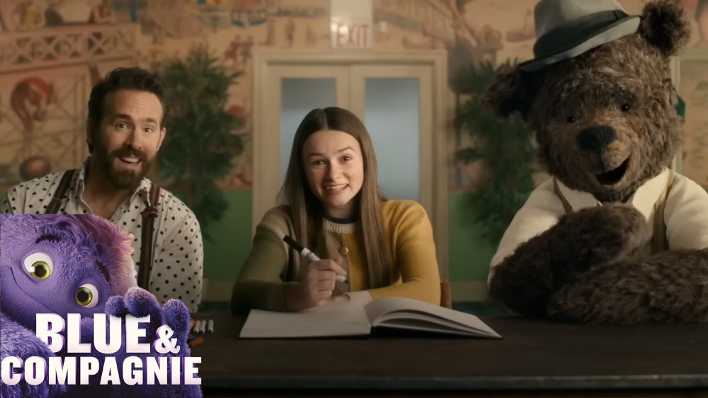 Découvrez Blue et Compagnie : Le nouveau film de John Krasinski Découvrez Blue et Compagnie : Le nouveau film de John Krasinski