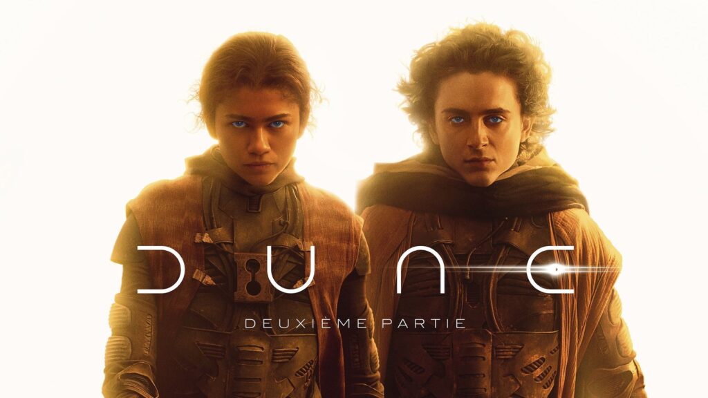 image de Dune partie 2 de Denis Villeneuve