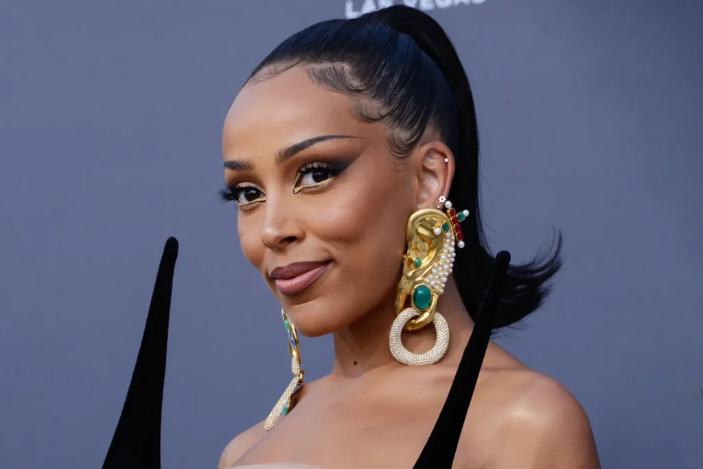 image de Doja Cat nominée au BET awards 2024
