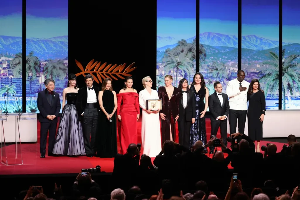 image de la 77ème édition du festival de cannes