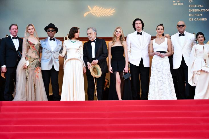 Coppola dénonce le système endetté des studios à Cannes