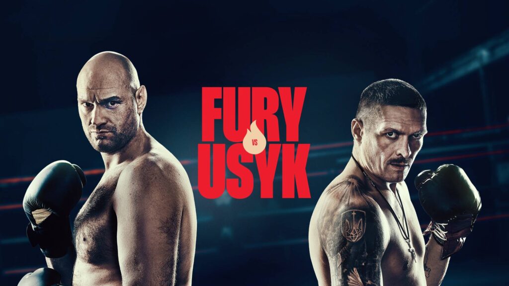 image Fury contre Usyk
