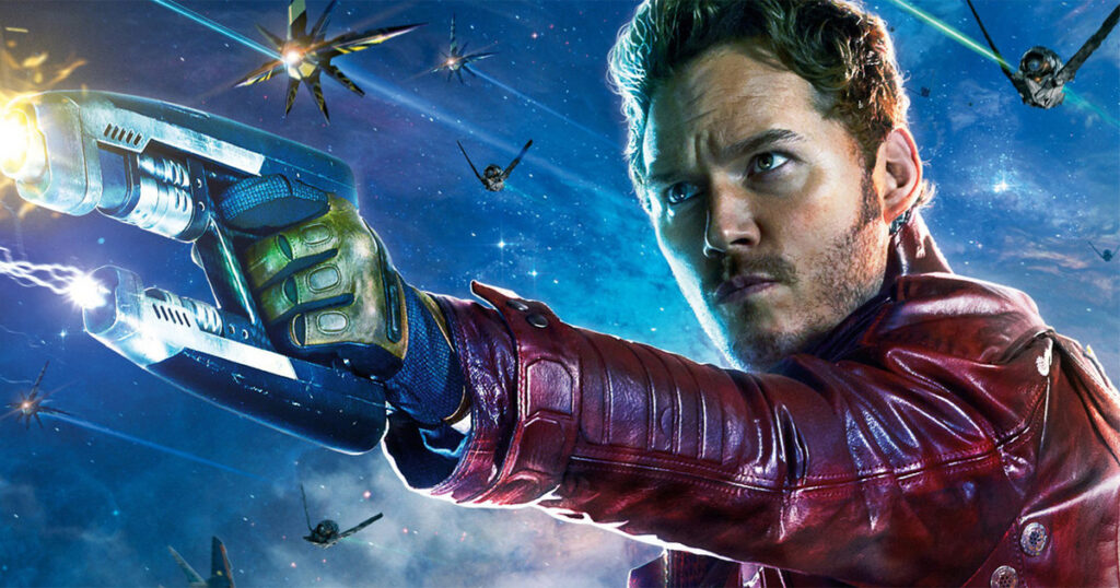 image de Chris Pratt dans Les Gardien de la Galaxie