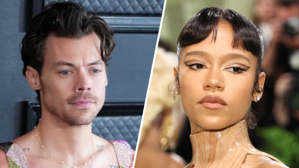 image Harry Styles et Taylor Russell