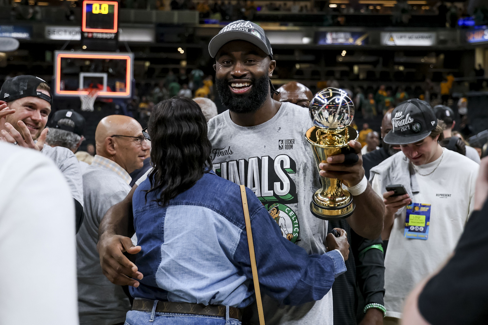 Jaylen Brown : élu MVP malgré son exclusion de l’All-NBA