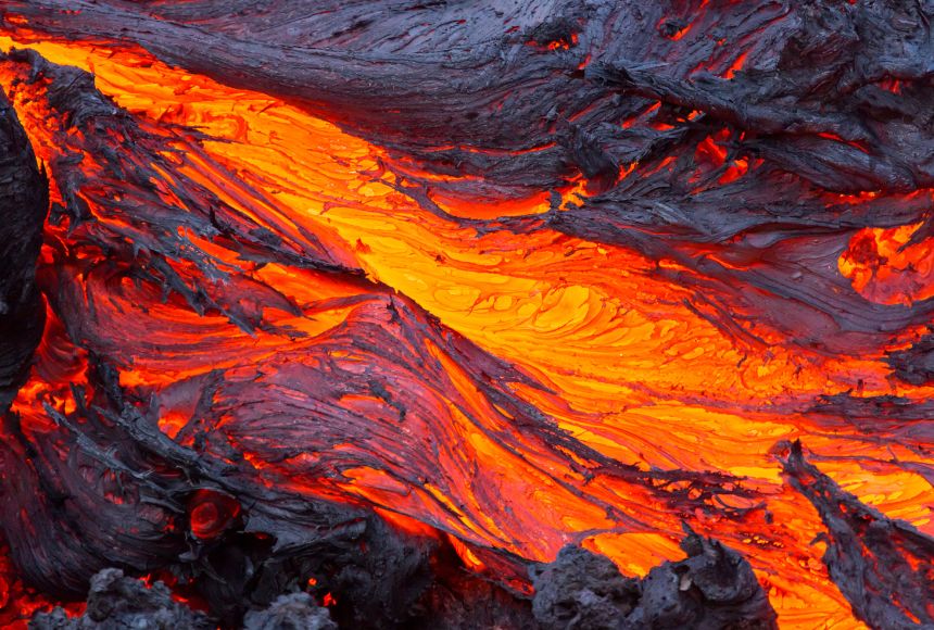 image de magma