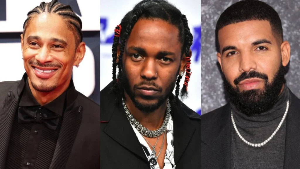 image de Layzie Bone, Kendrick Lamar et Drake