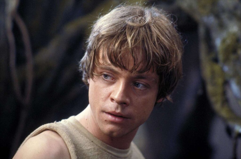 image Mark Hamill dans star wars