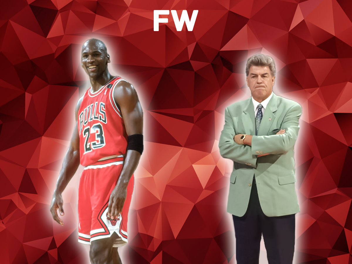 Michael Jordan face à Chuck Daly : Défaite amère