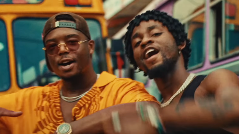 image de Ninho et sa collaboration avec Omar Lay