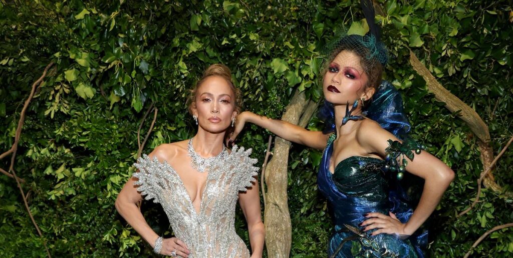 image de Jennifer Lopez et Zendaya au Met Gala 2024