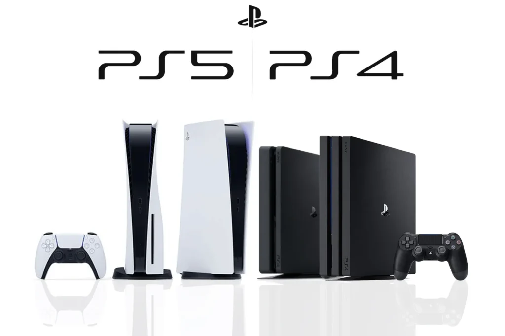 image PS5 vs PS4 