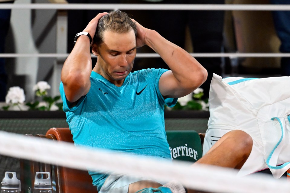 Rafael Nadal éliminé au 1er tour de Roland Garros : Emotions fortes !