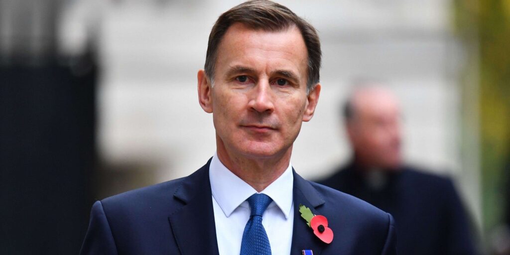 image de Jeremy Hunt chancelier