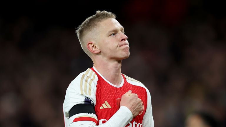 Vincent Kompany veut recruter Oleksandr Zinchenko pour le Bayern