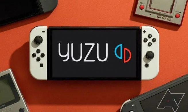 image émulateur Nintendo Switch Yuzu