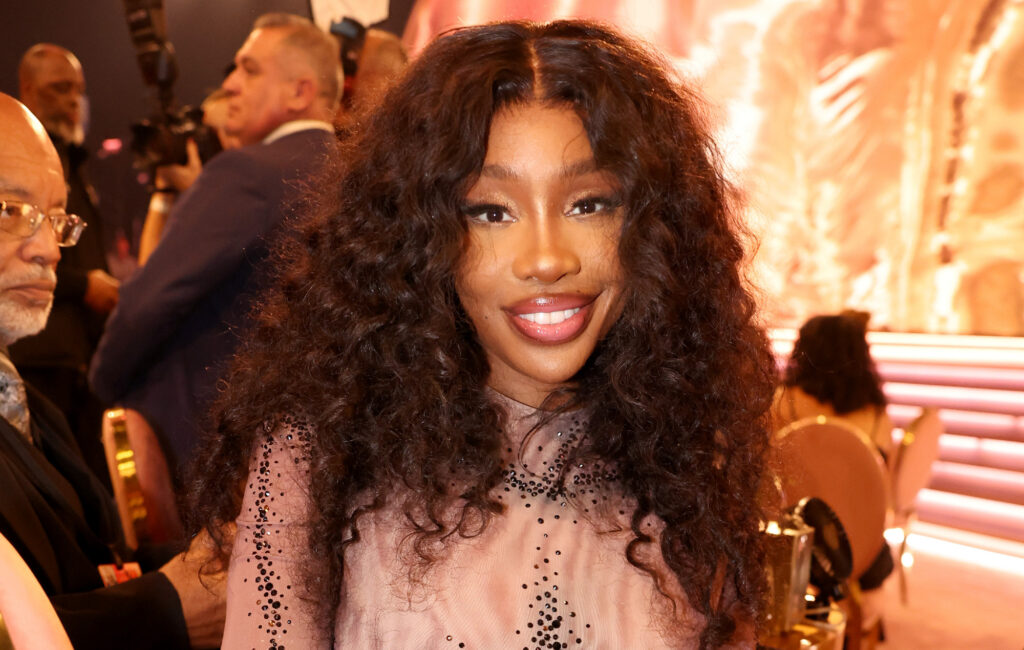 image de SZA nominée au BET awards 2024