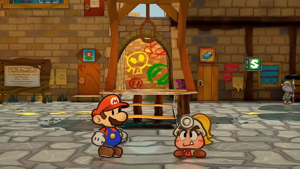 Paper Mario TTYD code 4K suspicion pour switch 2