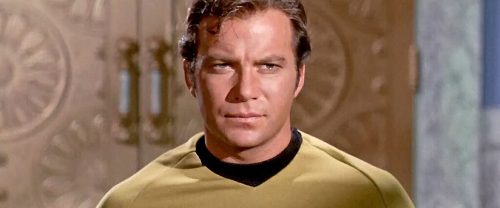 image de William Shatner dans Star Trek
