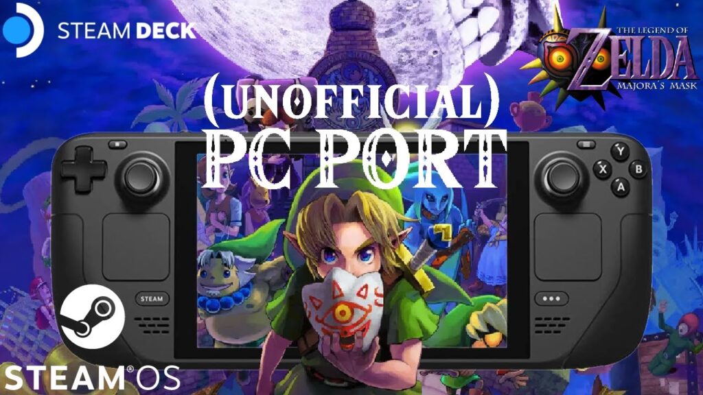 image Nouveau port PC non officiel de The Legend of Zelda : Majora's Mask 