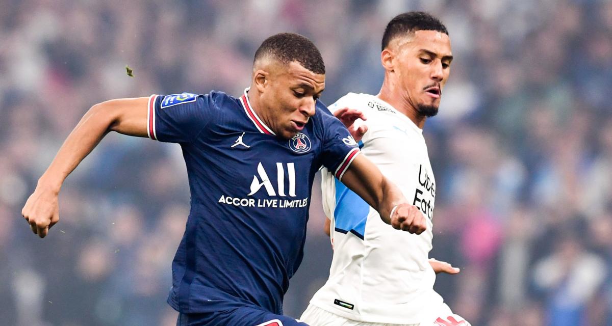 image Mbappé et William Saliba