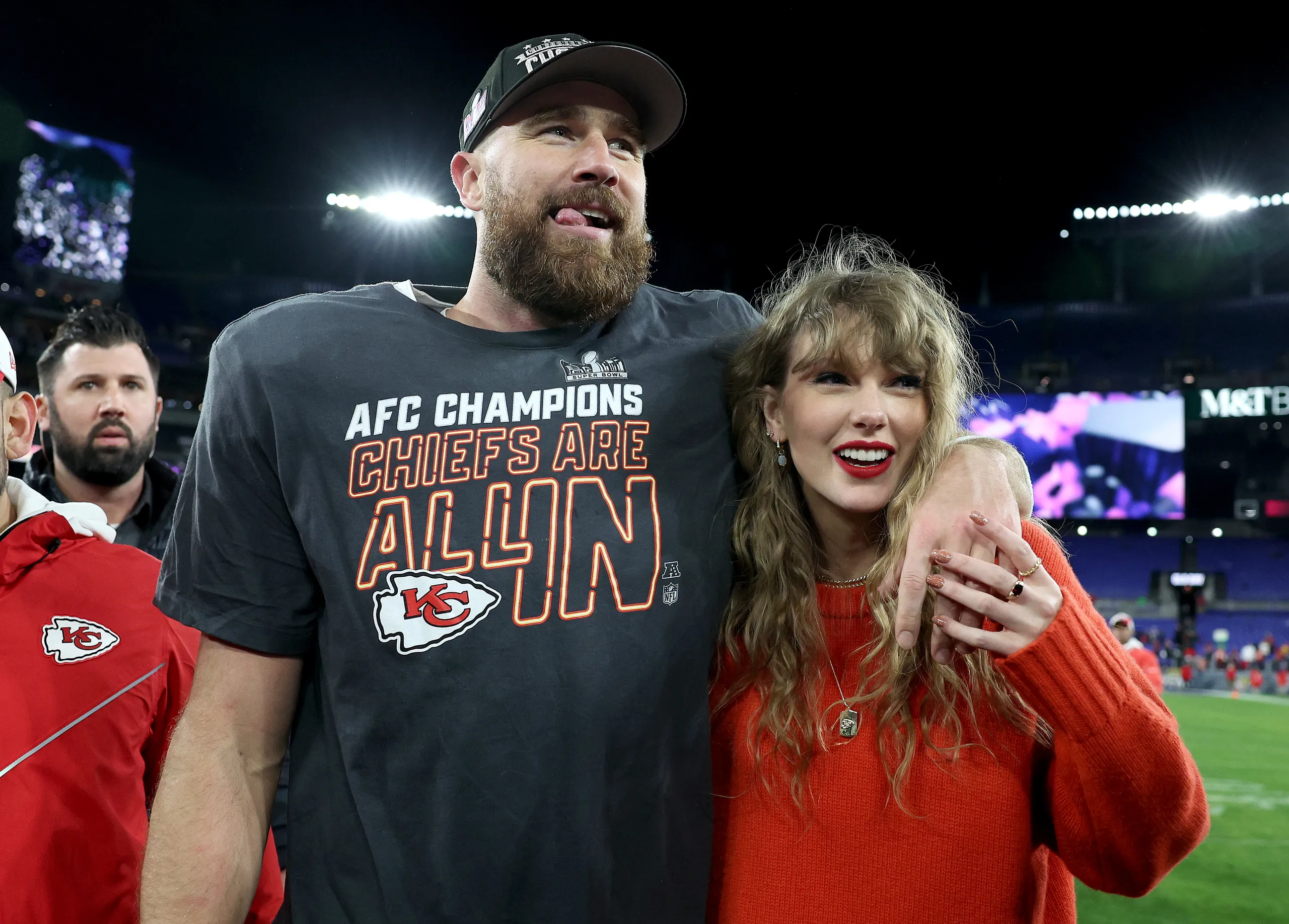 image Travis Kelce et Taylor Swift